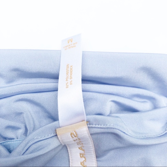 Sensara Periwinkle Blue Camisole Shelf Bra size Medium - Picture 15 of 16